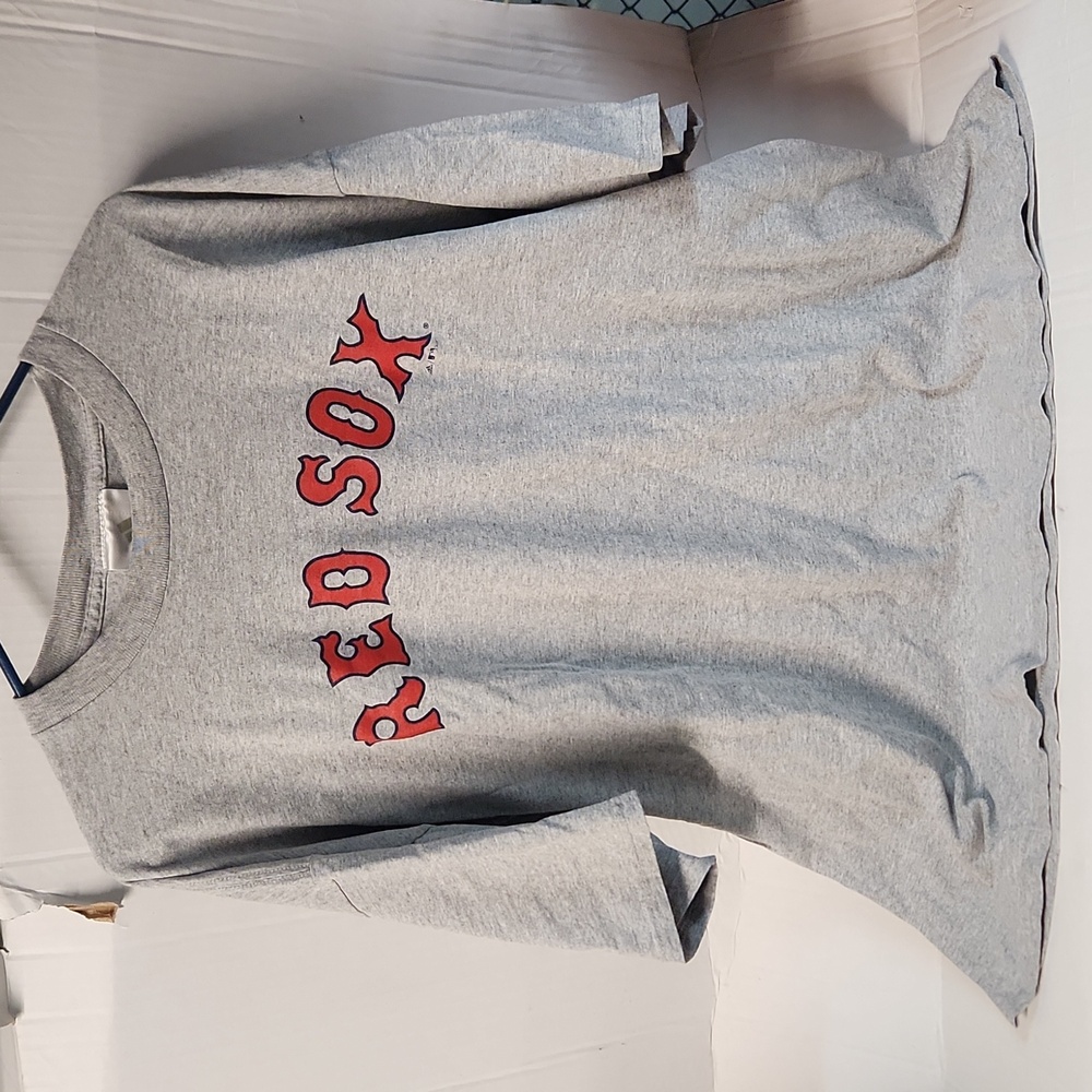 EUC Adidas Boston Redsox Men's sz 2XL tshirt